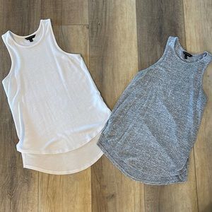 Two Banana Republic Tanks